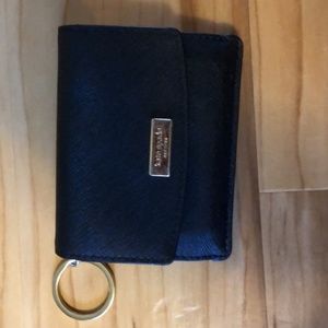 Kate Spade Small Black Wallet